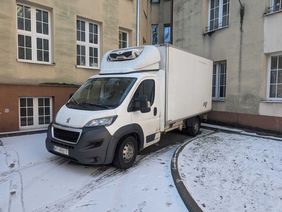 Wynajem Chłodnia/Mroźnia 8ep 7ep bus dostawczy winda