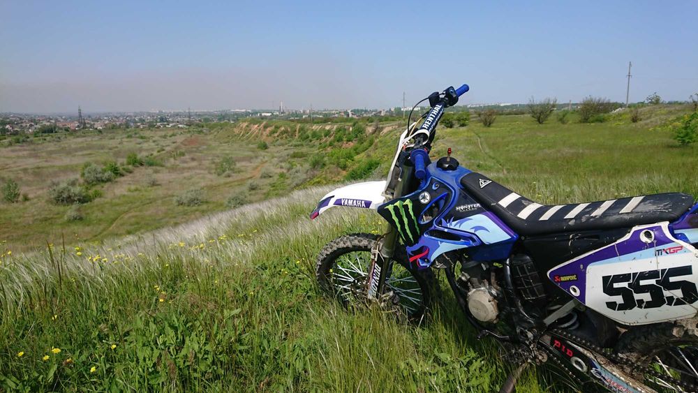 Yamaha yz125 2003 обмен на другой мот или авто