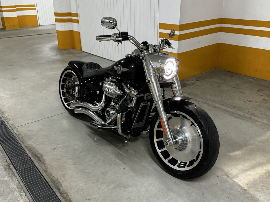 Harley Davidson FatBoy 114