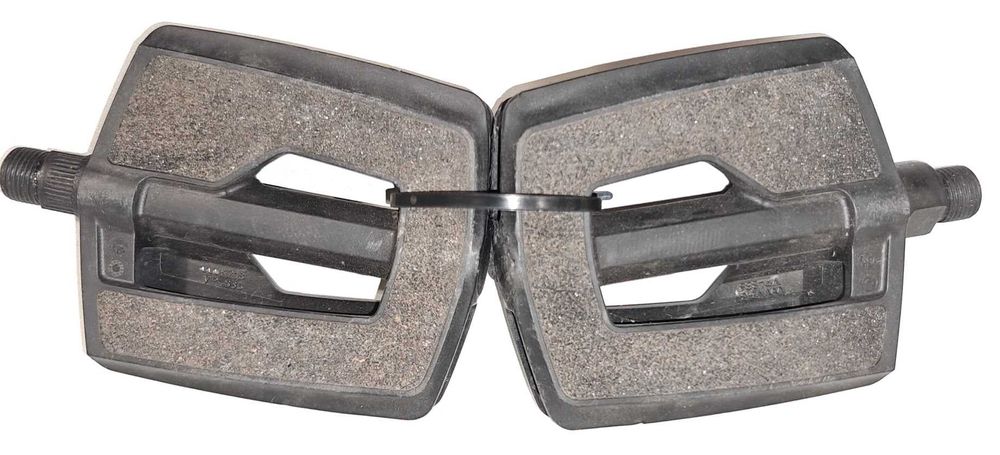 Pedały rowerowe z powłoką antypoślizgową