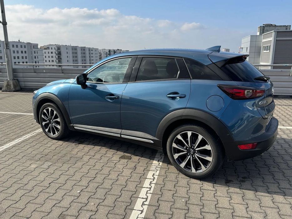 Mazda CX-3 Piękna Mazda CX-3, przebieg 29tyś! Zestaw kół zimowych gratis!