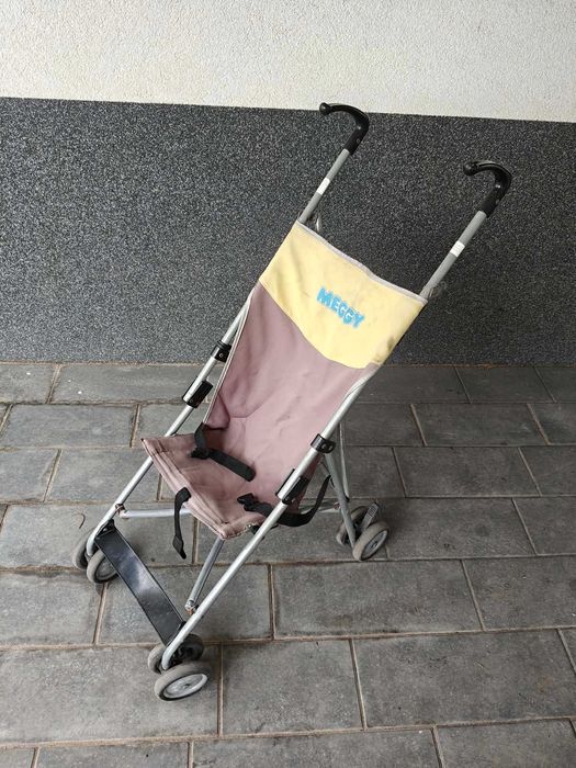 wózek spacerówka składany