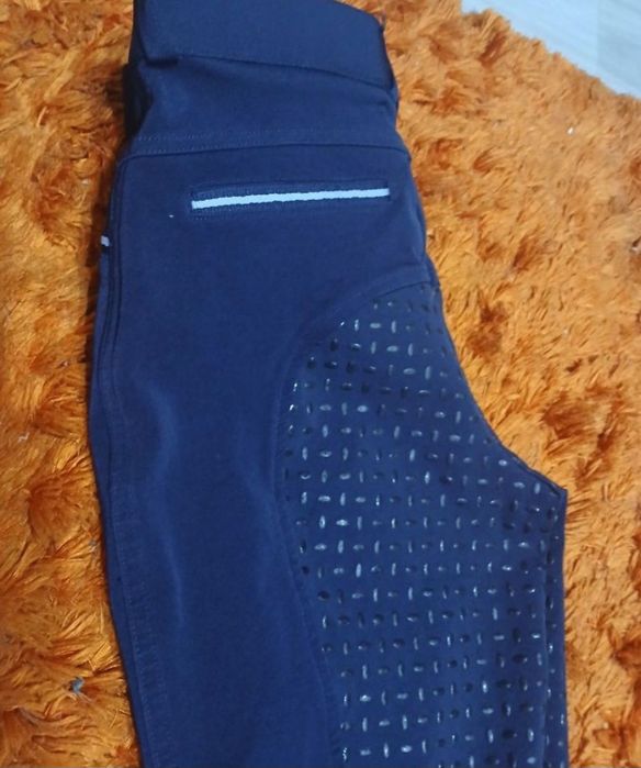 TCM Tchibo nowe leginsy jeździeckie porządne od 10 lat wzwyż