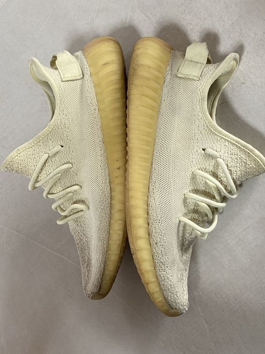 Adidas yezzy 44 żółte meskie
