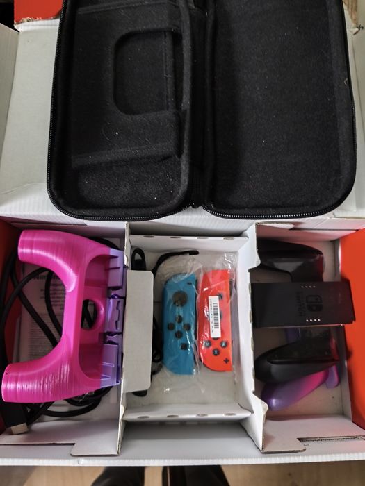 Nintendo Switch konsola plus gry