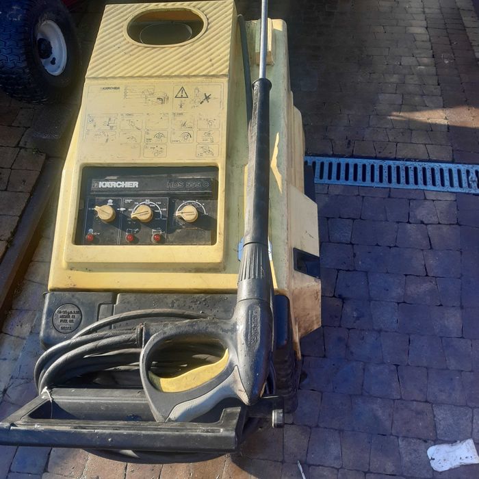 Karcher hds 555c nie 501 601 czesci