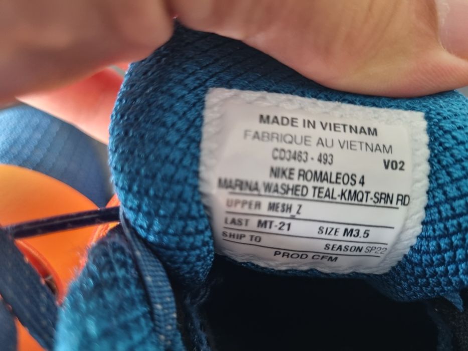 Ténis Nike Romaleos 4