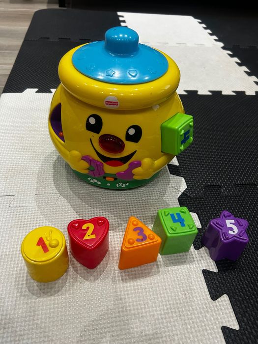 Fisher Price - garnek