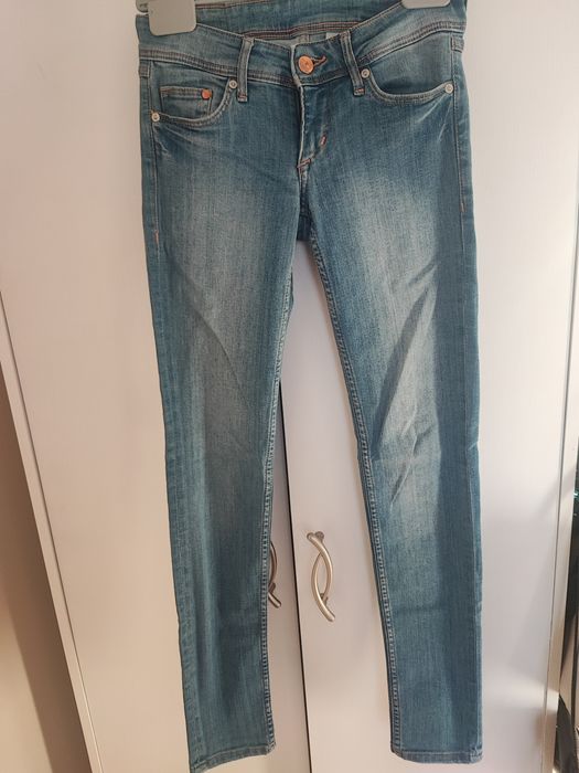 Jeansy 34 XS H&M