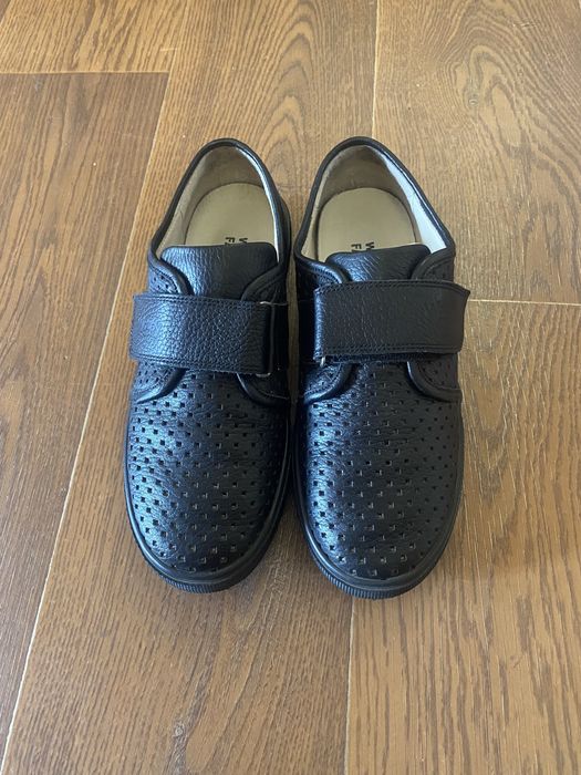Шкіряні макасини чоловічі