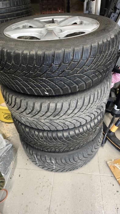 Komplet kół skoda Seat wv 205 55 R16