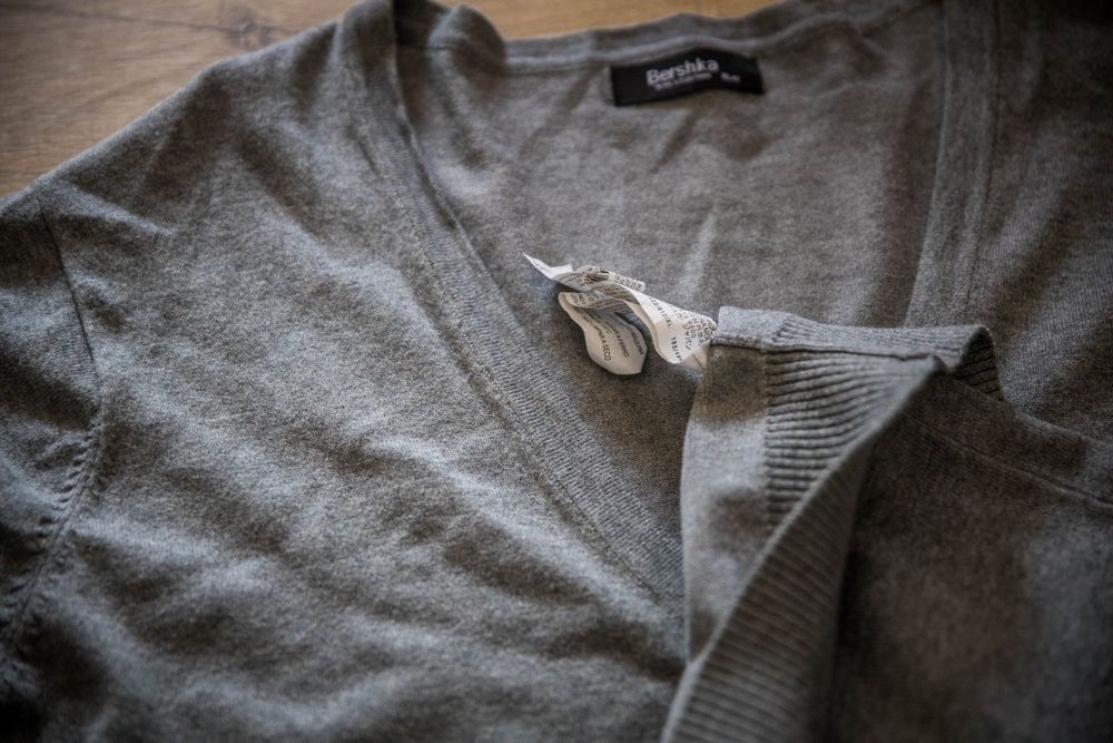 BERSHKA - sweter, kardigan