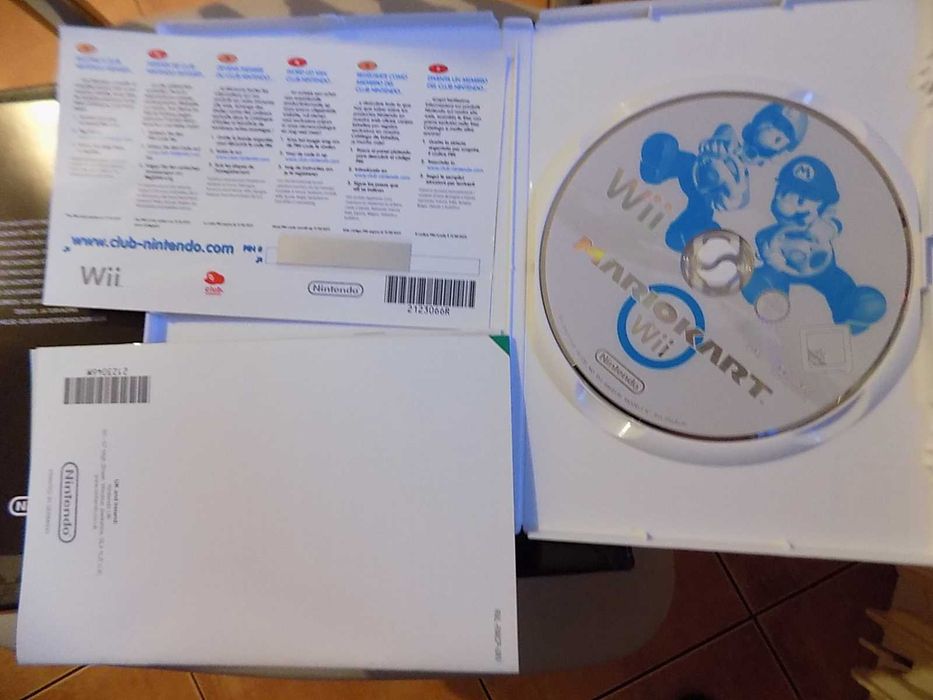 Mario Kart Wii - Wario, Luigi i Waluigi na Nintendo Wii/Wii Mini/Wii U