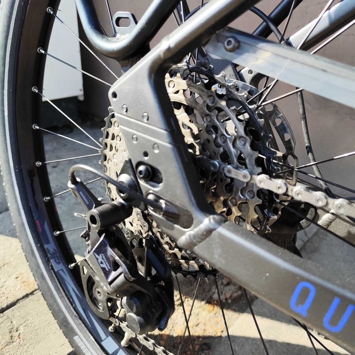 Rower elektryczny Kettler Quadriga DUO CX12 Bosch 1250Wh jedyny taki