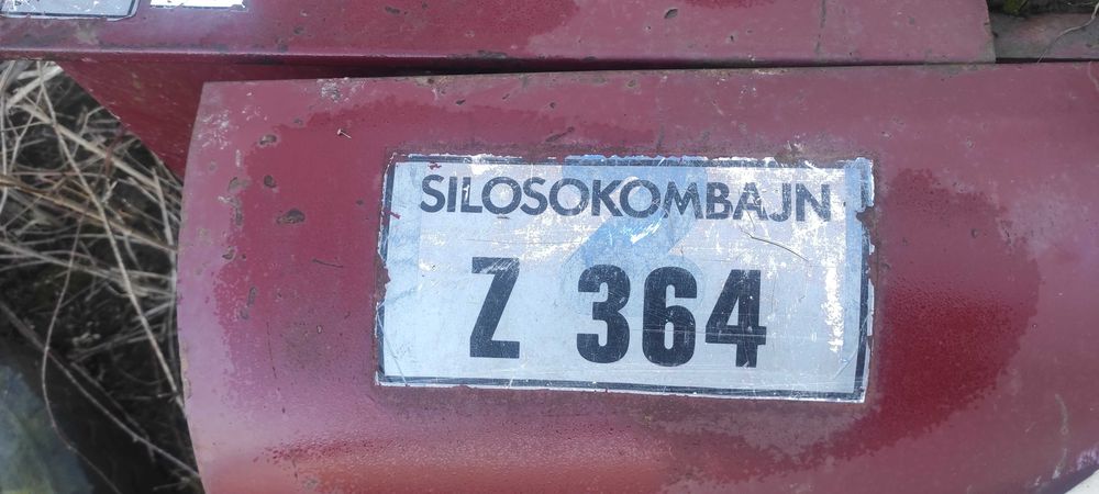 Sieczkarnia do kukurydzy
