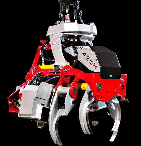 Głowica harvesterowa Nisula 425H  harvester harwester