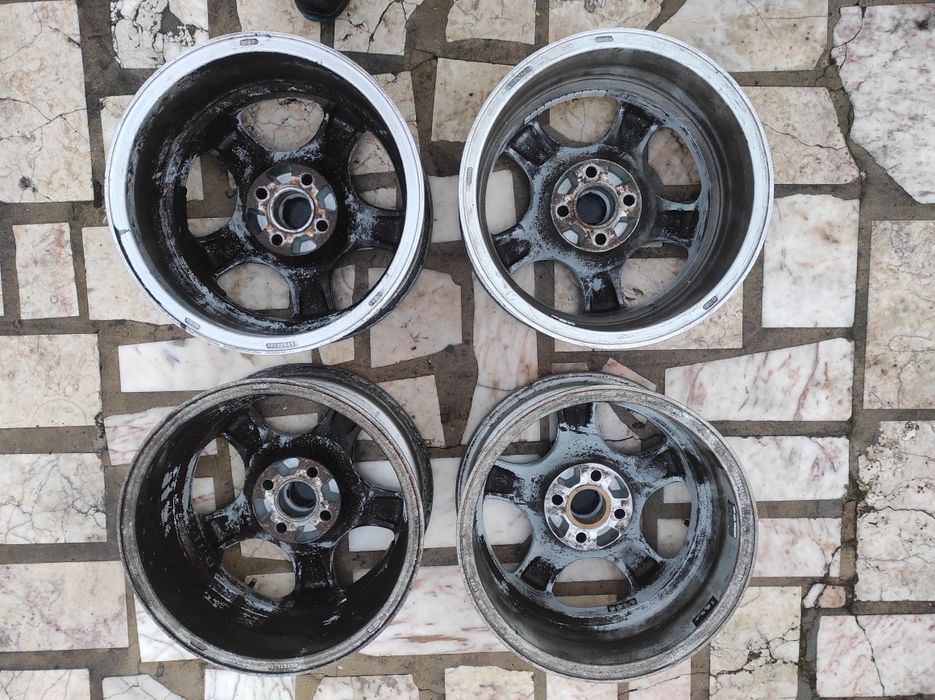 Jantes Especiais 15 4x100 6,5J ET 35 Honda Renault Opel Nissan hyundai