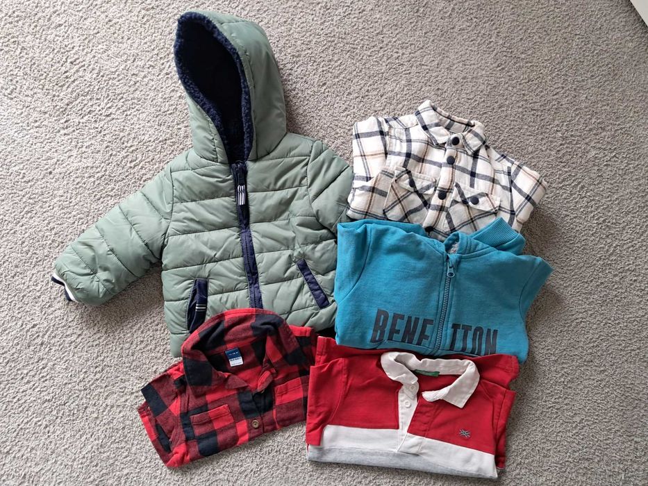 Roupa de menino - Tam: 12-18 meses - NOVA