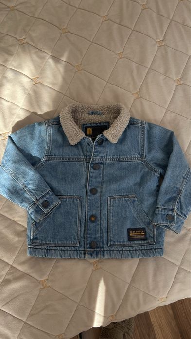 Zara бузрукавка, куртка джинсова , одяг для хлопчика