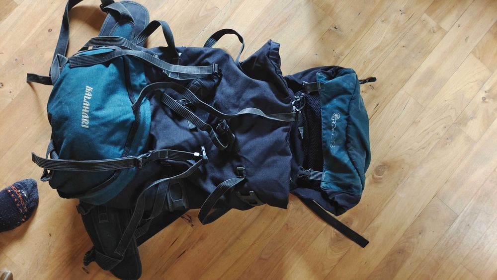 Plecak turystyczny 70l, cordura, Pajak Kalahari