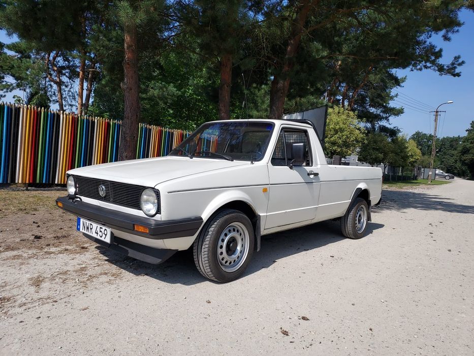 VW Golf Caddy MK1 - doinwestowany