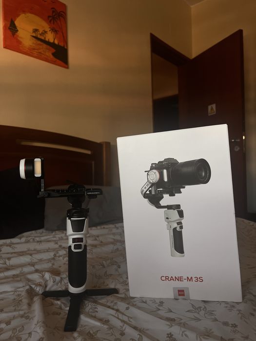 zhiyun crane m3s