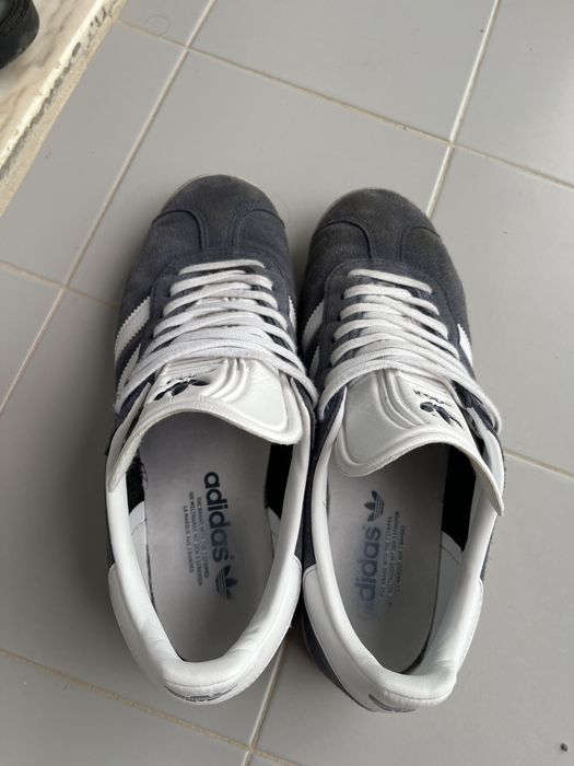 Adidas gazelle azuis 42