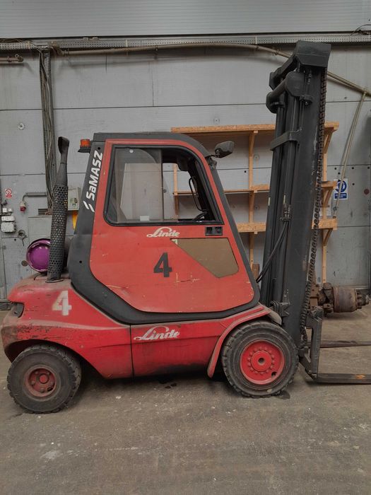 Wózek widłowy LINDE H30