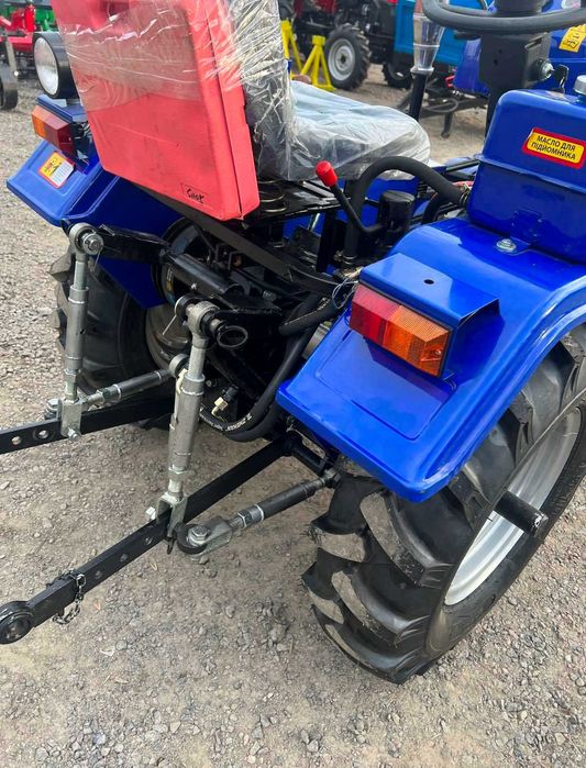 Новий трактор мототрактор БУЛАТ Т25 3-точка +фреза+плуг мінітрактор