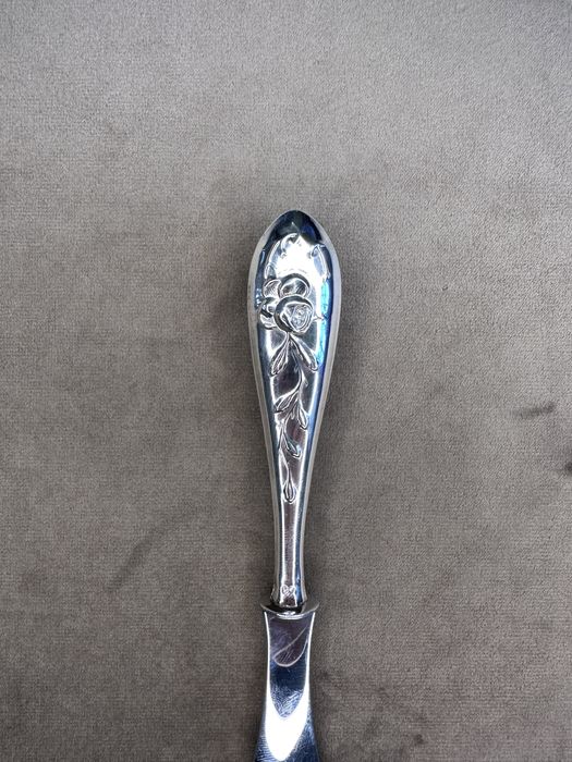 Calçadeira em prata