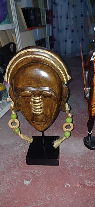 Várias peças de decoração