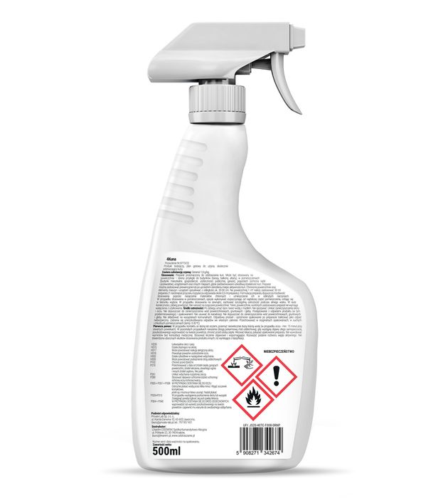 Spray, środek, preparat do odstraszania kun i łasic No Pest® 500ml