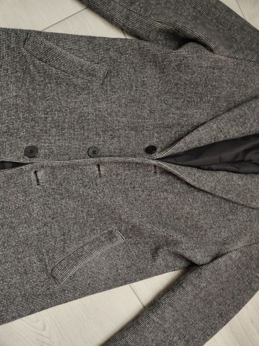 Płaszcz zimowy męski Bershka r.M