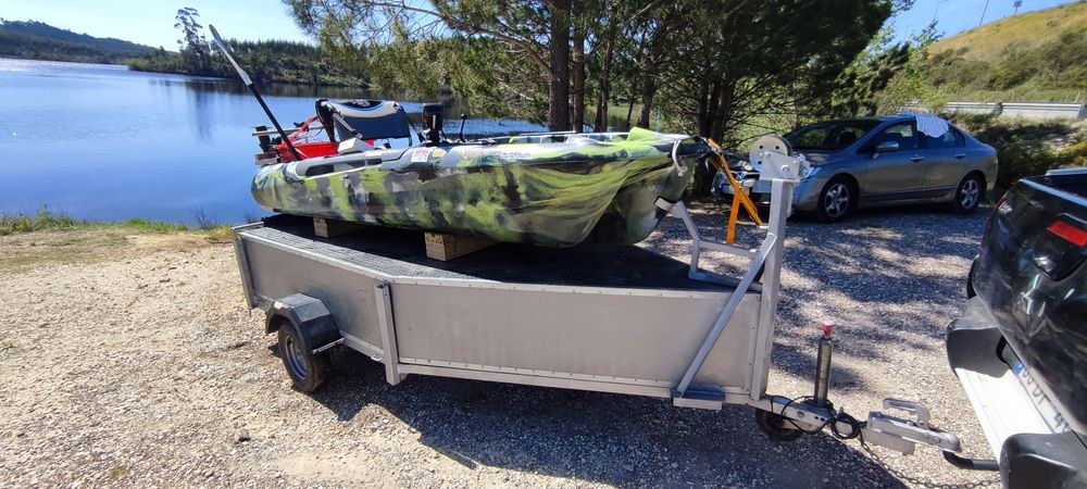 Kayak Feel Free Big Fish 108 + reboque