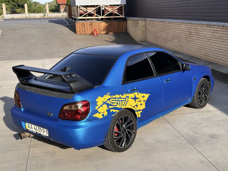 Subaru impreza 1,6 автомат, повний привід