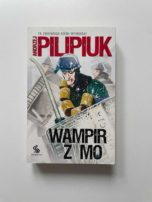 Andrzej Pilipiuk - Wampir z MO książka z autografem