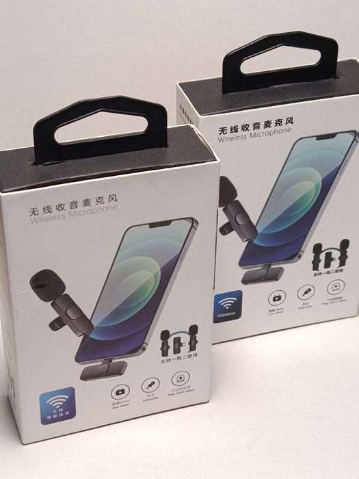 Мікрофони петличні для телефона