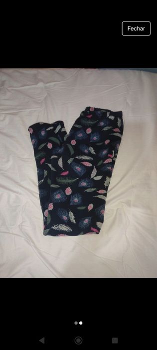 Leggings cardadas