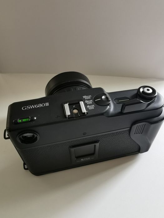 FUJI GSW680 analog średnioformatowy wszystko sprawne
