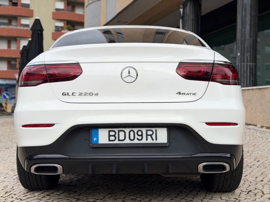 Mercedes-Benz GLC 220 d 4Matic 9G-TRONIC AMG Line