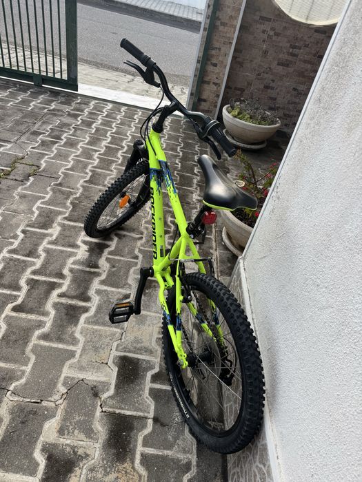 Bicicleta RockRider ST500 R20