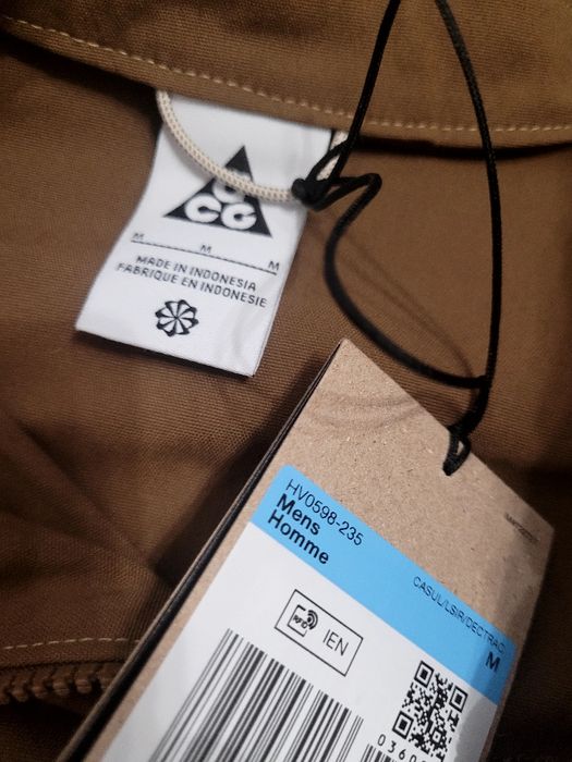 Куртка NIKE ACG Smith Summit UV Men's нова original