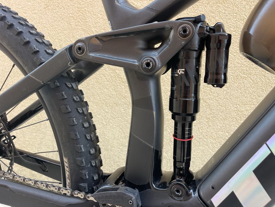 Bicicleta Trek Rail 9.8 Electrica