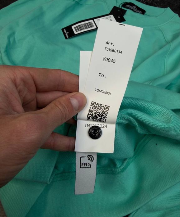 Топовий світшот stone island