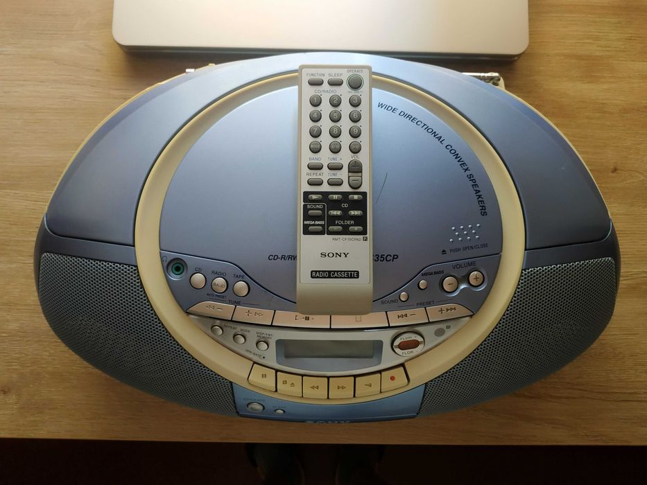 Магнітола Бумбокс Sony CFD-S35CP
