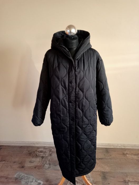 Płaszcz zimowy czarny