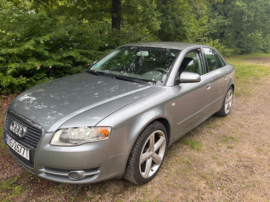 Audi A4 Avant Audi A4 B7 Automat