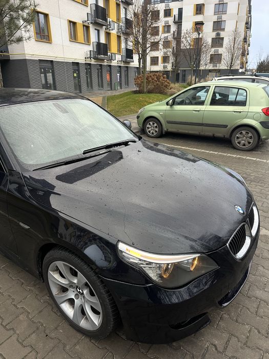 Срочно BMW e60 530d рест Акпп