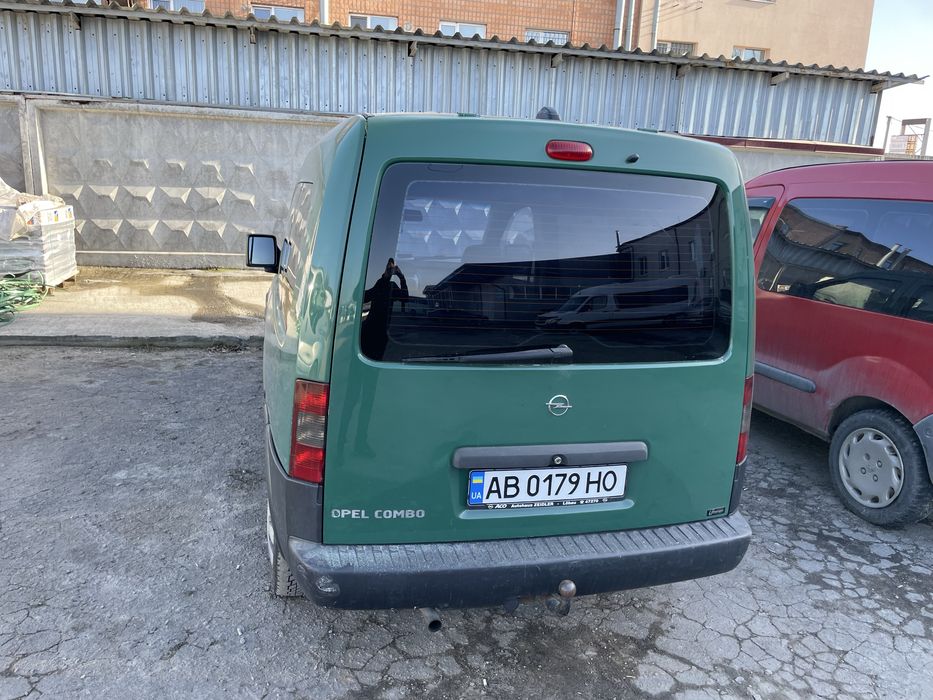 Opel combo, комбо, 1.7