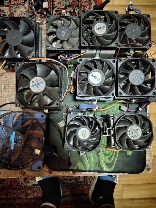 Кулер AMD . 9 шт  одним лотом.
